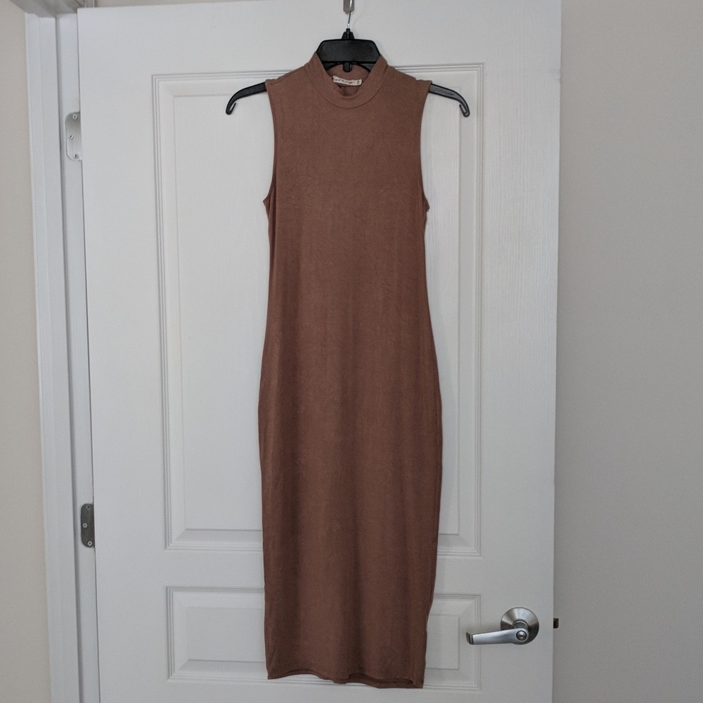 Tan Dress